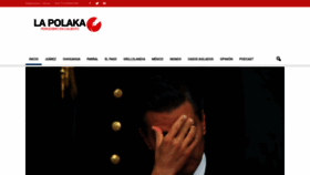 What Lapolaka.com website looked like in 2019 (5 years ago)