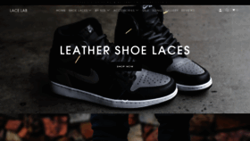 What Lacelab.com website looked like in 2019 (7 years ago)