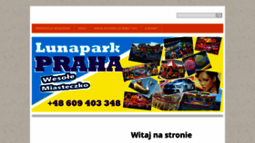 What Lunapark-praha.eu website looked like in 2019 (5 years ago)
