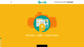 What Lemonly.com website looked like in 2019 (5 years ago)