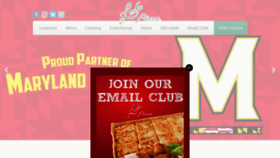 What Ledopizza.com website looked like in 2019 (5 years ago)
