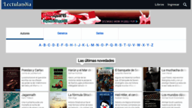 What Lectulandia.com website looked like in 2019 (5 years ago)