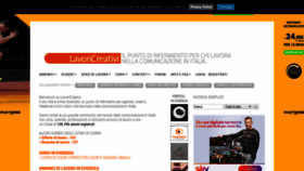 What Lavoricreativi.com website looked like in 2019 (5 years ago)