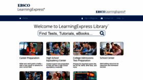 What Learningexpresshub.com website looked like in 2019 (5 years ago)