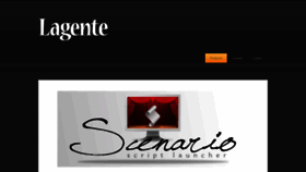 What Lagentesoft.com website looked like in 2019 (6 years ago)