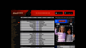 What Livescore.net website looked like in 2019 (5 years ago)