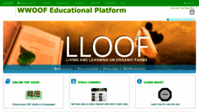 What Lloof.eu website looked like in 2019 (5 years ago)