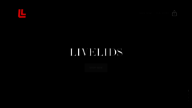 What Livelids.com website looked like in 2019 (5 years ago)
