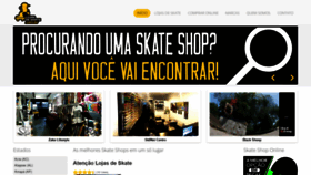 What Lojasdeskate.com.br website looked like in 2019 (5 years ago)