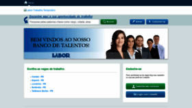 What Labor.selecty.com.br website looked like in 2019 (5 years ago)