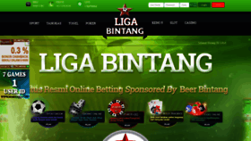 What Ligabintang.com website looked like in 2019 (5 years ago)
