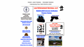 What Lawenforcementservices.biz website looked like in 2019 (5 years ago)