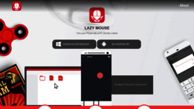 What Lzmouse.com website looked like in 2019 (5 years ago)