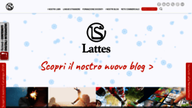 What Latteseditori.it website looked like in 2019 (5 years ago)