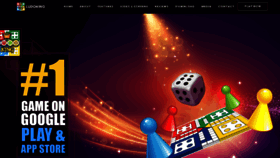 What Ludoking.com website looked like in 2019 (6 years ago)