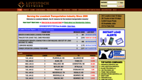 What Livestocknetwork.com website looked like in 2019 (5 years ago)