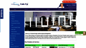 What Linktechbd.com website looked like in 2019 (5 years ago)