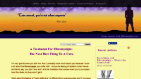 What Living-smarter-with-fibromyalgia.com website looked like in 2019 (5 years ago)