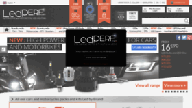 What Ledperf.co.uk website looked like in 2019 (5 years ago)