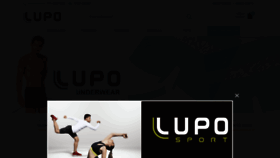 What Lupo.com.br website looked like in 2019 (5 years ago)