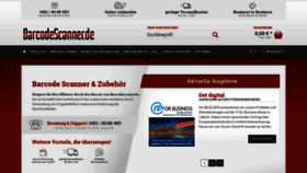 What Labeldrucker.de website looked like in 2019 (5 years ago)