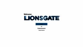 What Lionsgatelink.com website looked like in 2019 (5 years ago)