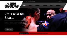 What Lincolnthaiboxing.co.uk website looked like in 2019 (5 years ago)