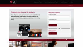 What Lg.yourserviceplan.com website looked like in 2019 (5 years ago)
