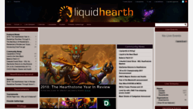 What Liquidhearth.com website looked like in 2019 (5 years ago)