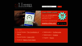 What Learn.e-limu.org website looked like in 2019 (5 years ago)