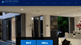 What Luxurylivingfortlauderdale.com website looked like in 2019 (5 years ago)