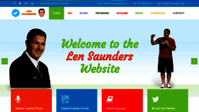 What Lensaunders.com website looked like in 2019 (5 years ago)