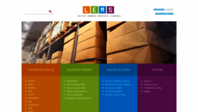 What Lems.sk website looked like in 2019 (5 years ago)