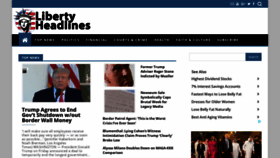 What Lg.libertyheadlines.com website looked like in 2019 (5 years ago)