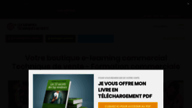 What Les-grandes-techniques-de-vente.fr website looked like in 2019 (5 years ago)
