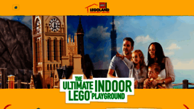 What Legolanddiscoverycenter.com website looked like in 2019 (5 years ago)