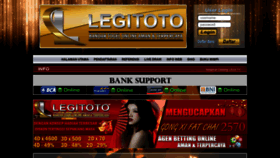 What Legitoto.com website looked like in 2019 (5 years ago)