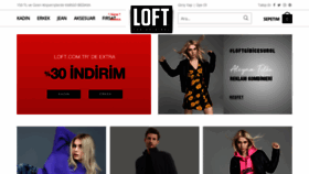 What Loft.com.tr website looked like in 2019 (5 years ago)