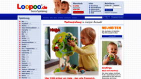 What Loopoo.de website looked like in 2019 (5 years ago)