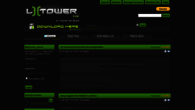 What L2tower.eu website looked like in 2019 (5 years ago)