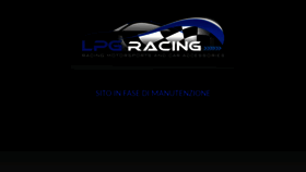 What Lpgracing.it website looked like in 2019 (5 years ago)