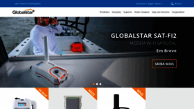 What La.globalstar.com website looked like in 2019 (5 years ago)