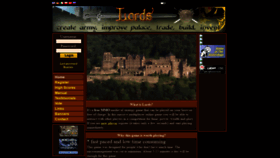 What Lordsgame.com website looked like in 2019 (5 years ago)