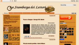 What Lastambergadeilettori.com website looked like in 2019 (5 years ago)