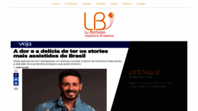 What Lubarbosaassessoria.com.br website looked like in 2019 (5 years ago)