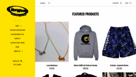 What Likewear.com website looked like in 2019 (5 years ago)