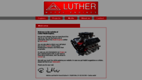 What Luther-modellmotoren.de website looked like in 2019 (5 years ago)