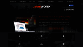 What Label-worx.com website looked like in 2019 (5 years ago)
