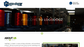 What Logodogz.com website looked like in 2019 (5 years ago)