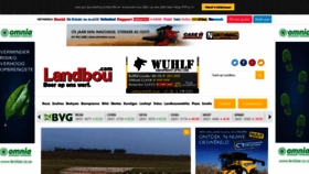 What Landbou.com website looked like in 2019 (5 years ago)